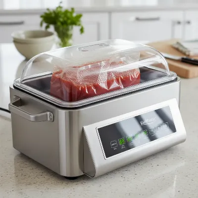 VacMaster VP210 Chamber Vacuum Sealer: 5 Key Benefits