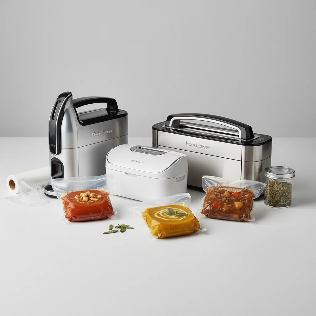 FoodSaver for Soups: Top 3 Picks Reviewed