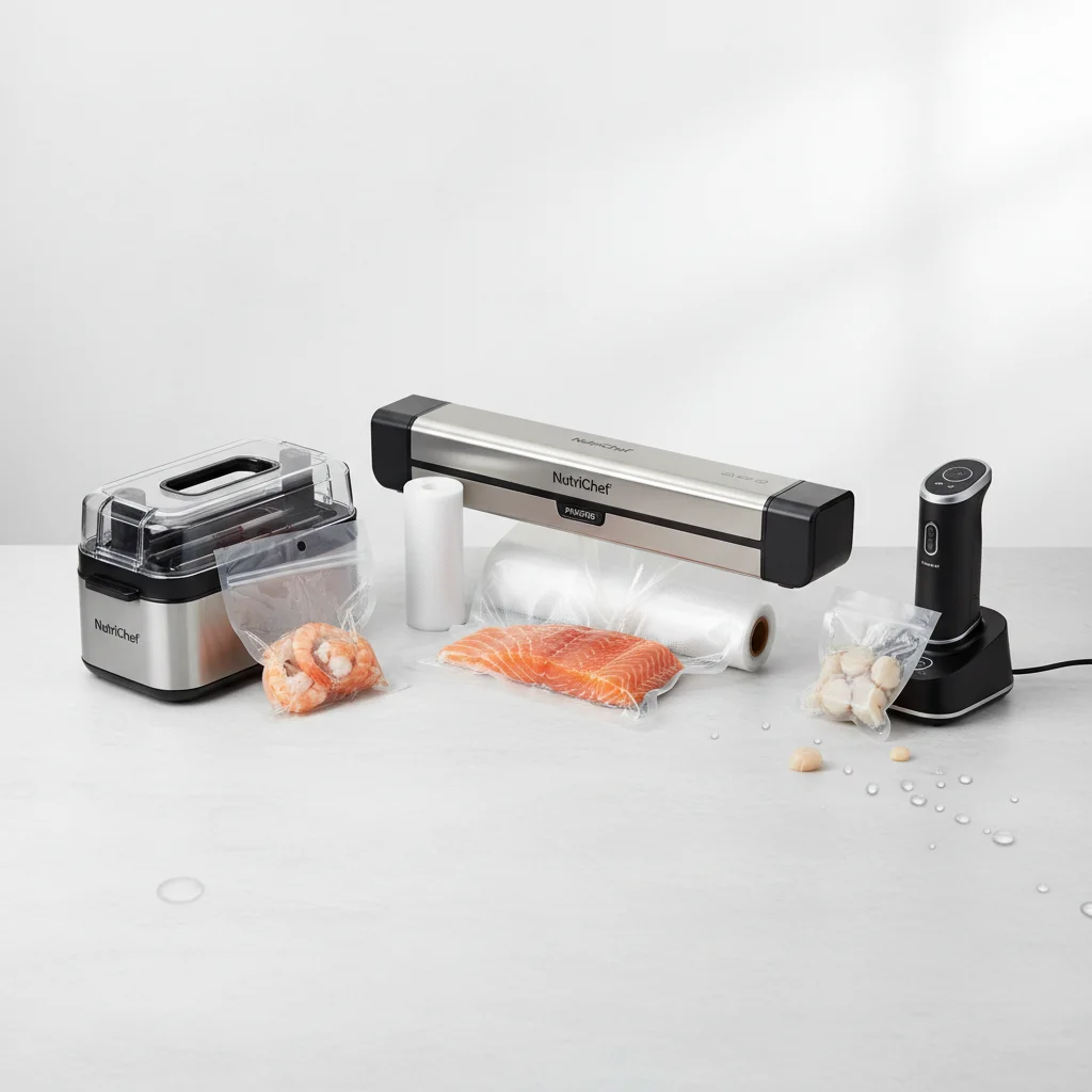 NutriChef Vacuum Sealer for Fish: Top 3 Models
