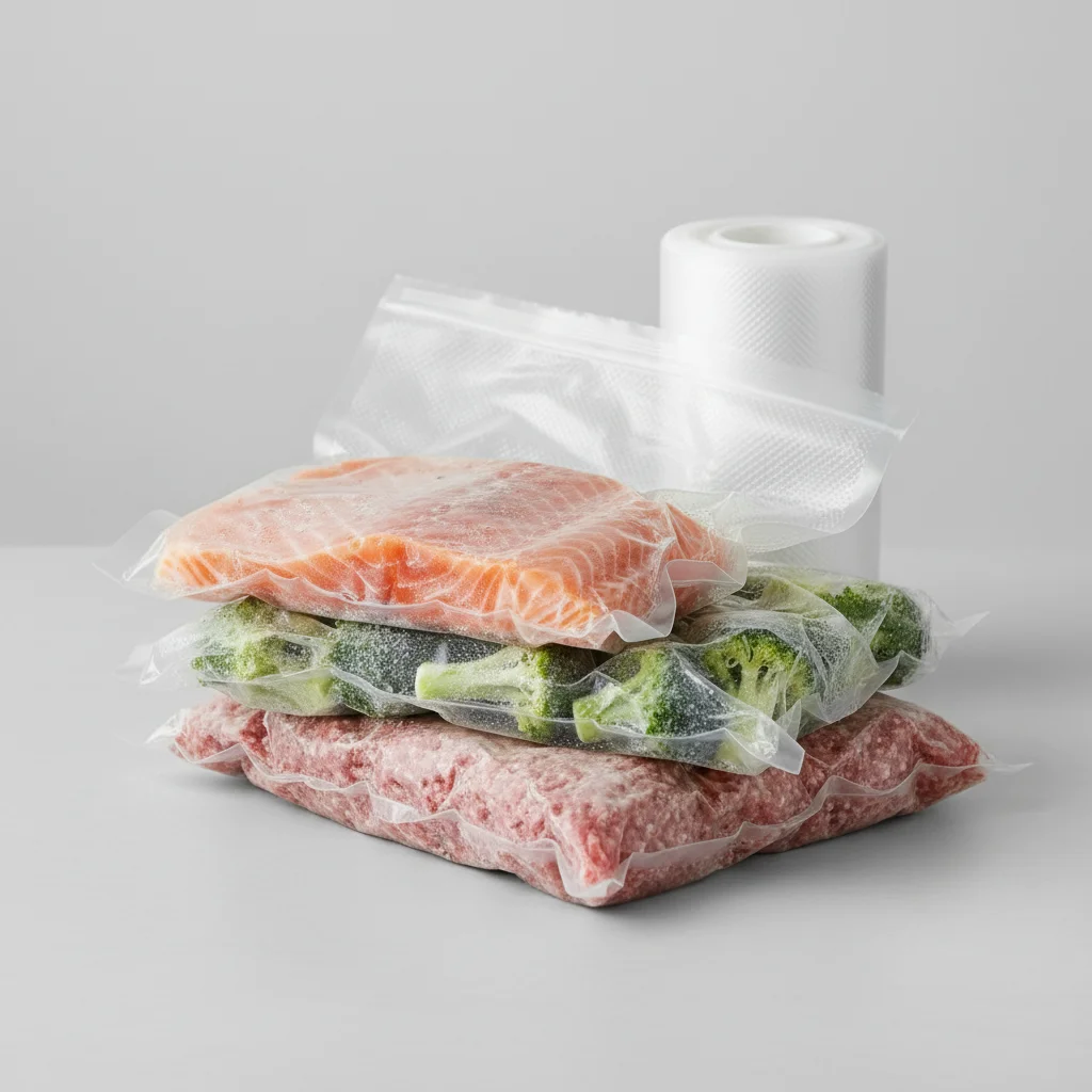 vacuum sealer bags freezer