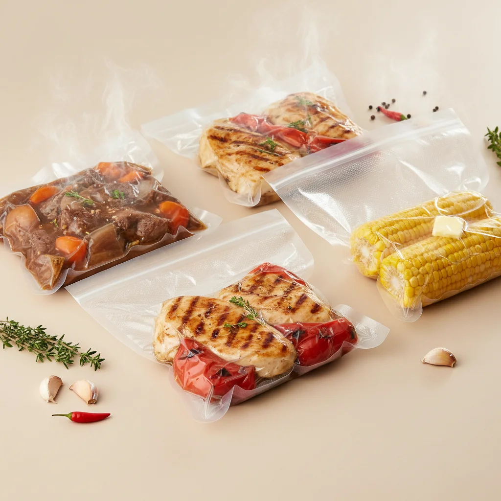 Vacuum Sealer Bags: Are They Safe for Hot Foods?