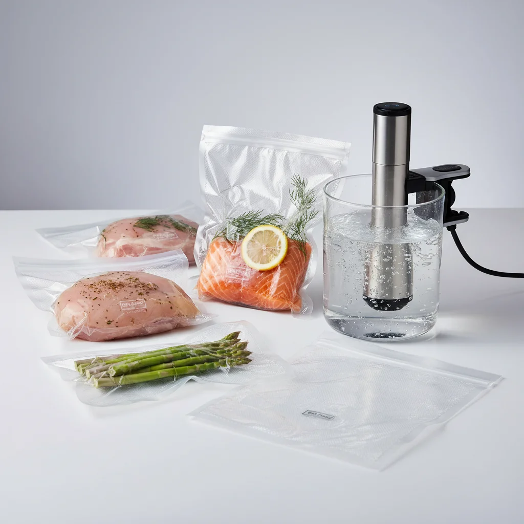vacuum sealer bags sous vide