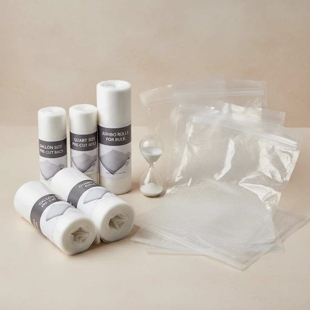 Vacuum Sealer Bags: How Long Do They Last Before Use?
