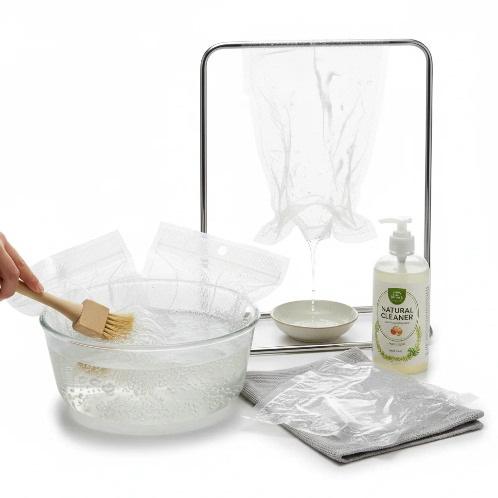 Vacuum Sealer Bags: How to Safely Clean and Reuse Them