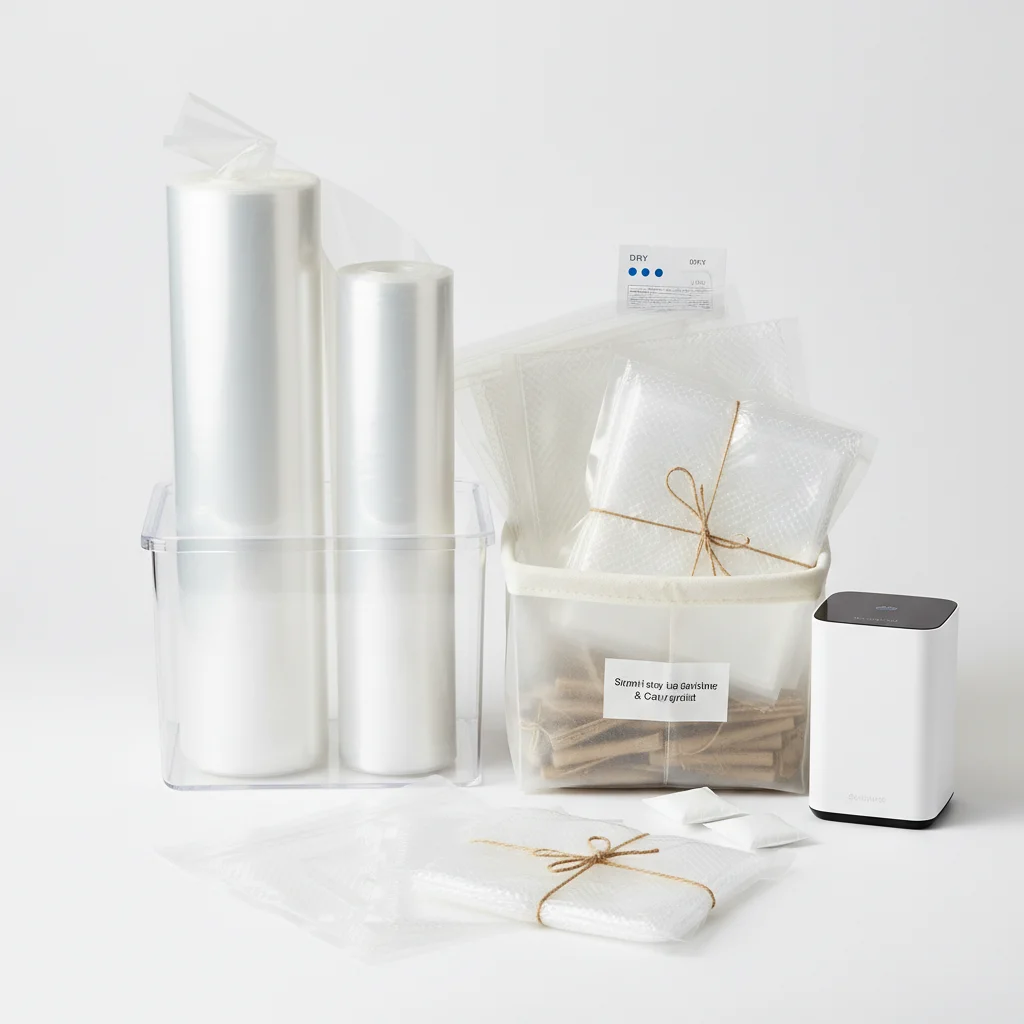 Vacuum Sealer Bags: How to Safely Store Them for Longevity
